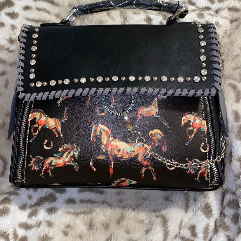 Montana West Running Horse purse